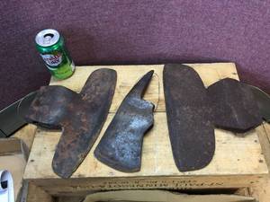 lot 213 image: Antique Axe - Broad Axes - Marked