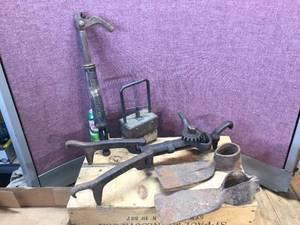 lot 215 image: Old Metal Tools