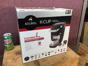 lot 216 image: Keurig K-cup K10 Mini Plus