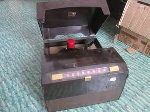 (R2) Vintage Victrola RCA Victor Radio  Record Player Model 9-Y-510