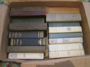 (R1) Box of Assorted Vintage Books...