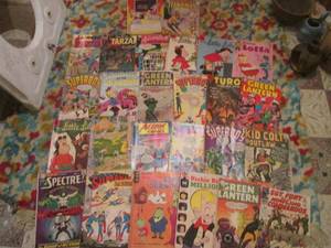 (R1) 25 Misc Vintage Comic Books