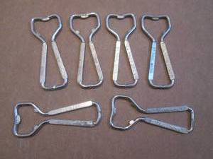 (R2) 6 Vintage Theo. Hamm Brg. Co. St. Paul, Minn. Bottle Openers