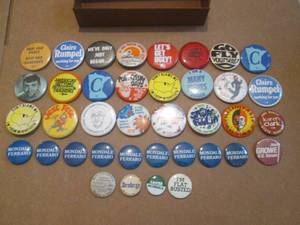 (R2) Assortment of Vintage Buttons...