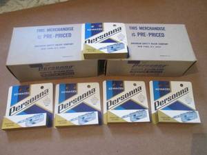 (R1) Vintage New Old Stock Safety Shaving Razors 29 Total Boxes of 7 Blades Each