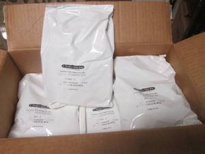 lot 31 image: 5 - 2 Pound Bags Cinnabon Cinnamon Roll Cappuccino Mix Best by Oct 2024