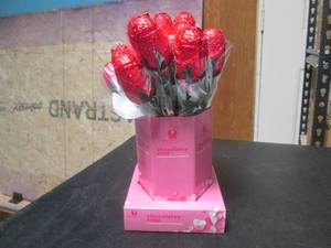 lot 45 image: 16 Chocolatey Roses Display Best by May 2024