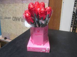 lot 46 image: 16 Chocolatey Roses Display Best by May 2024