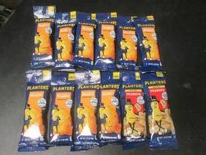 lot 84 image: 12 Bags Planters Peanuts 10 Honey Roasted 2 Salted Best By 10102023
