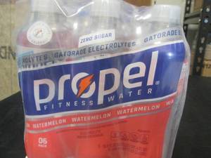 lot 94 image: 2 - 6-Packs Watermelon Propel 16.9oz Bottles Best by Jan 2024