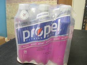 lot 99 image: 2 - 6-Packs Berry Propel 16.9oz Bottles Best by Jan 2024