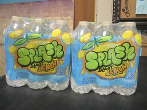 lot 104 image: 2 - 6-Packs Lemon Splash Blast Water 16.9oz Bottles