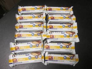 lot 156 image: 12 The Boss Peanut Butter Cup Immunity Bars Past Date