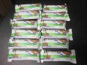 lot 165 image: 12 The Boss Chocolate Mint Brownie Immunity Bars Past Date