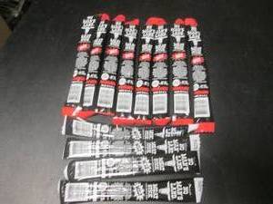 lot 167 image: 12 No Mans Land Meat Sticks 8 Hot 4 Mild Past Date