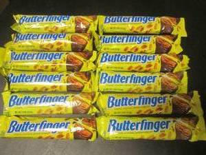 lot 169 image: 12 Butterfinger Candy Bars Past Date