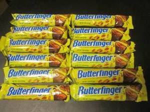 lot 170 image: 12 Butterfinger Candy Bars Past Date