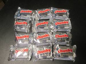 lot 184 image: 12 Chunky Bars Best by March 2024...