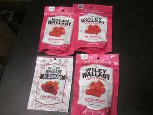 lot 187 image: 4 Bags of Candy Best by March 2024...