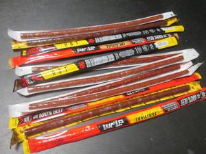 lot 191 image: 12 Assorted Jack Links Snack Sticks Dates Vary In and Out of Date