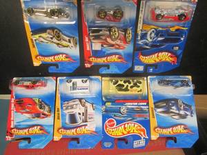 lot 215 image: Assorted Hot Wheels in Original Packaging