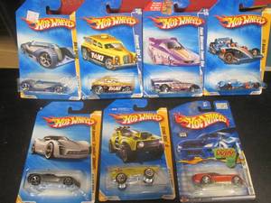 lot 216 image: Assorted Hot Wheels in Original Packaging