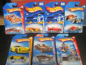 lot 218 image: Assorted Hot Wheels in Original Packaging