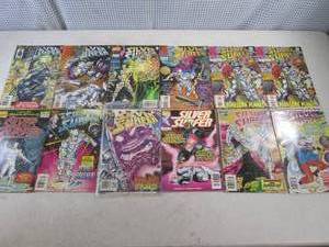 lot 303 image: 12 Marvel Silver Surfer Comics - 1 ...