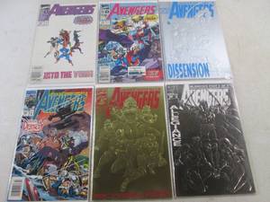 lot 305 image: 6 Marvel Avengers Comics #s 314, 3...