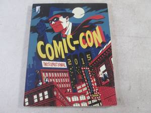 lot 306 image: 2015 46th Comic-Con Souvenir Book S...
