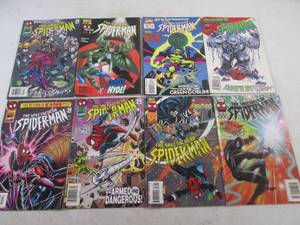 lot 309 image: 8 Marvel Comics - 2 The Amazing Spi...
