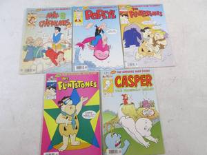 lot 310 image: 5 Harvey Classics Comic Books #s 5...