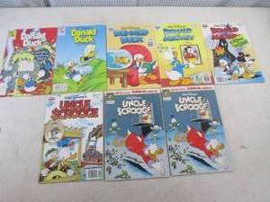 lot 311 image: 8 Walt Disney Comics 3 Donald Duck ...