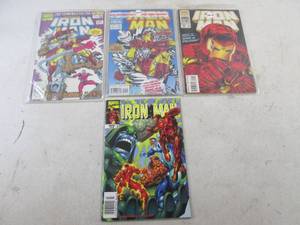 lot 312 image: 3 Marvel Iron Man Annuals #s 11, 1...