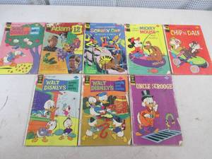 lot 317 image: 8 Vintage Whitman and Gold Key 25 C...