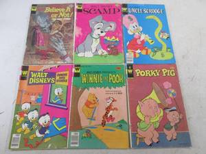 lot 318 image: 6 Vintage Whitman 30, 35 and 50 Cen...