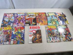 lot 324 image: 11 Marvel X-Men Comics 2 Are X-Men ...