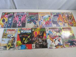 lot 327 image: 11 Marvel Presents Comics - 7 In Sl...