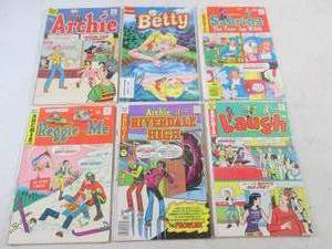 lot 333 image: 6 Assorted Vintage Archie Comics...