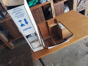 lot 28 image: New Zenith Bathroom Medicine Cabinet with Mirror