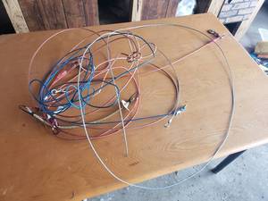 lot 30 image: Dog Tie Out Cables