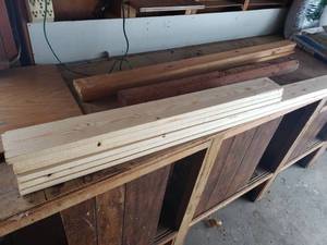 lot 35 image: Stack of Wood