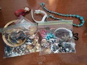 lot 49 image: Costume Jewelry, Watches