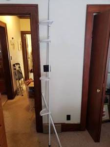 lot 50 image: Compression Shower Shelves