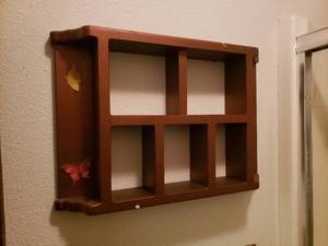 lot 52 image: Wall Shelf