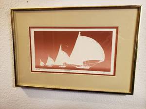 lot 55 image: Spinnaker Numbered 180500