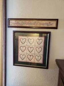 lot 67 image: Home Wall Decor