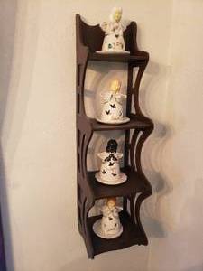 lot 71 image: Shelving With Angels