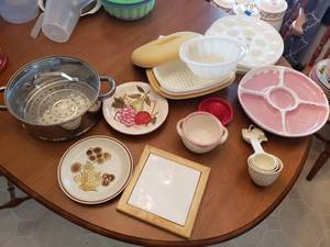 lot 99 image: Pans, Plates, Servers and More