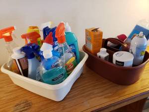 lot 107 image: Home Cleaning Supplies